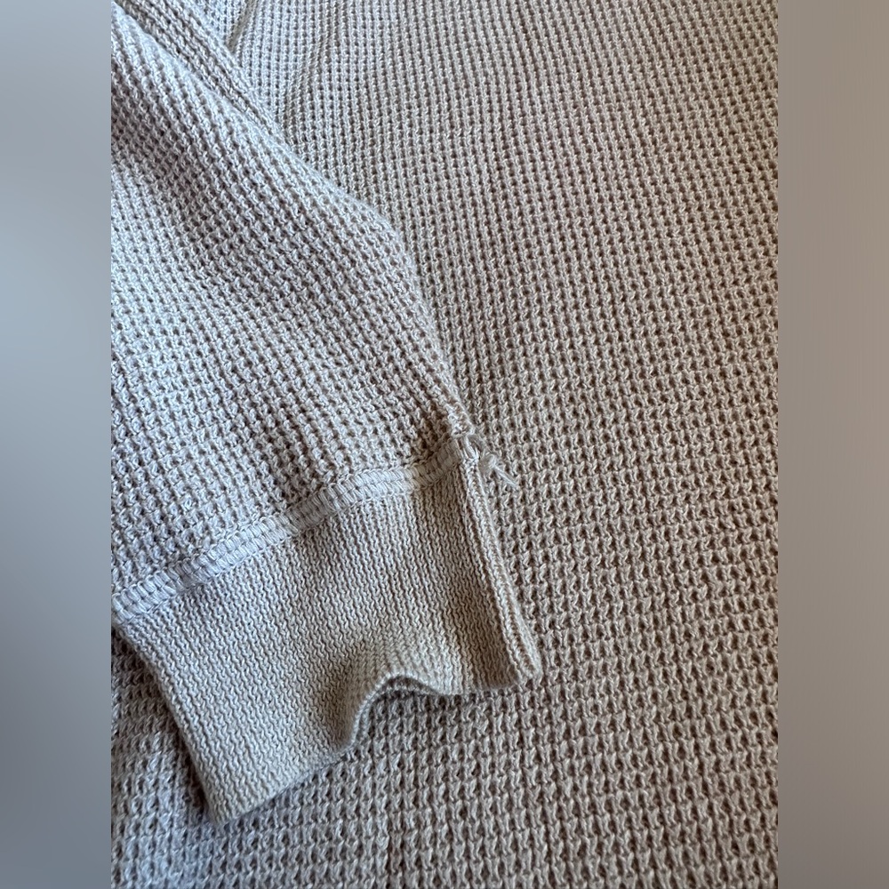 Ralph Lauren Waffle Knit Sweater Dress - Picture 16 of 16